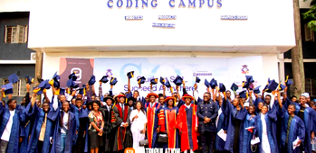 Students embrace new opportunities with matriculation at SQI College of ICT