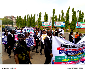 Suspensions: Lawyers demand constitutional take-over of Benue, Zamfara Houses of Assembly