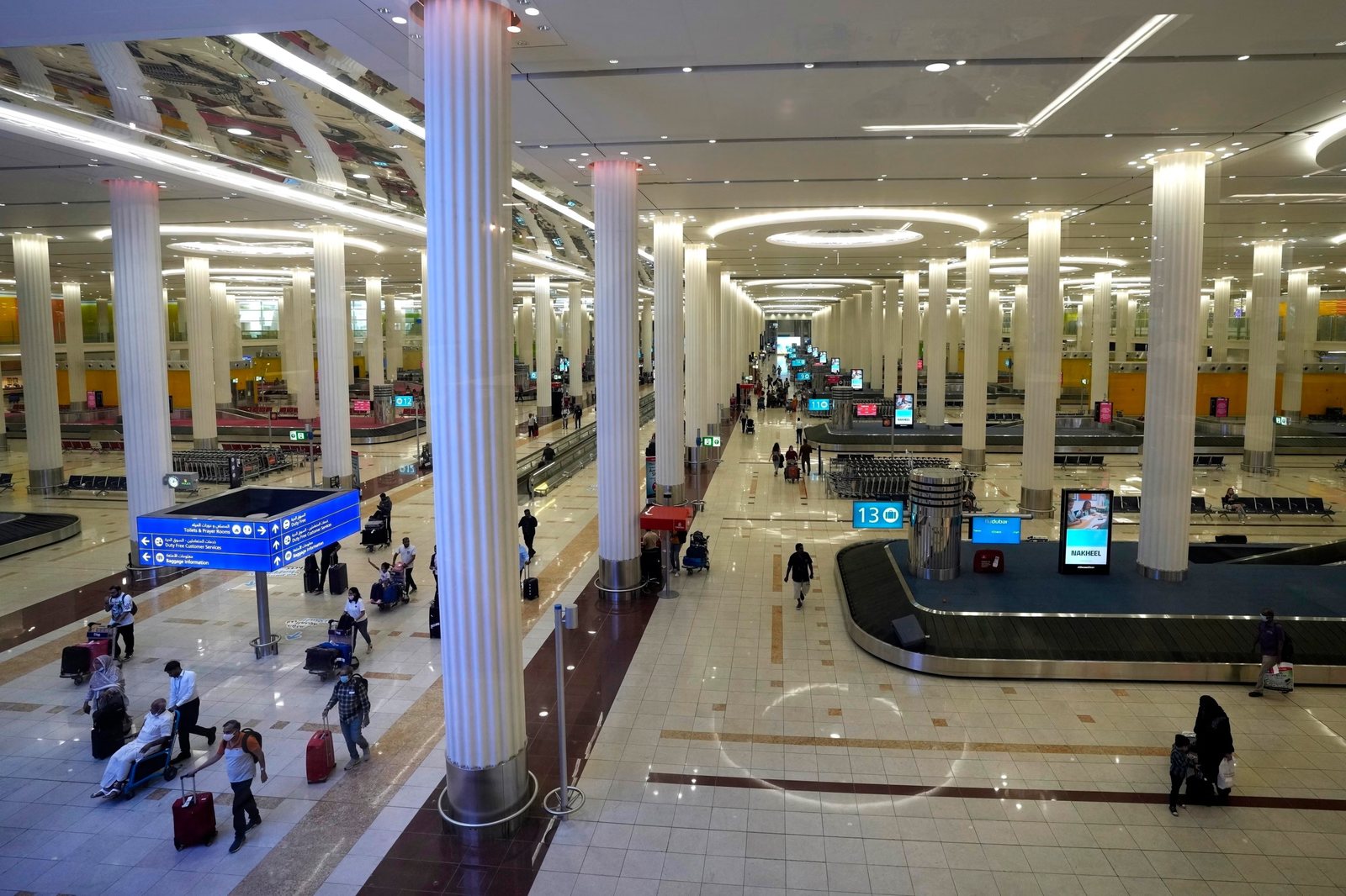 Dubai international airport