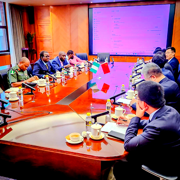 Matawalle in high-level meeting in China to bolster Nigeria’s defence capabilities