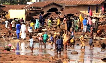 Niger flood: 5 more bodies recovered, death toll now 158