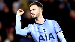 Tottenham star James Maddison to miss rest of season