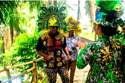 Akinboboye boosts Nigerian tourism offerings with first Hill Top Carnival