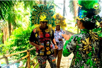 Akinboboye boosts Nigerian tourism offerings with first Hill Top Carnival