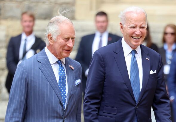 King Charles writes to Biden after cancer diagnosis