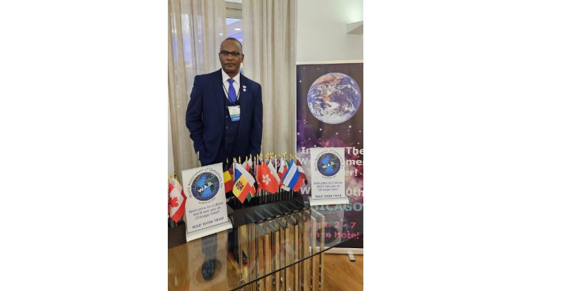 Okere appointed WAD Ambassador to Nigeria