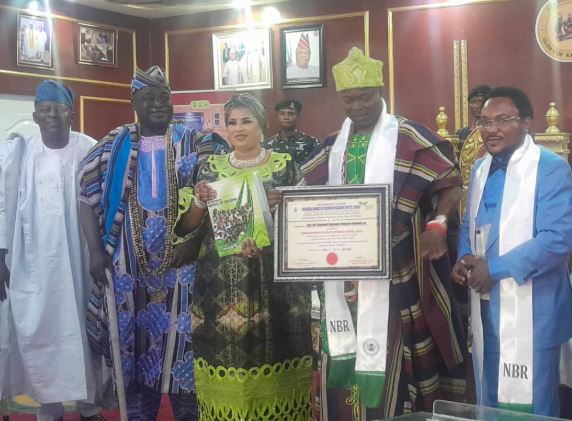 Induction into NBR Hall of Fame imposed huge responsibility on me – Olowu
