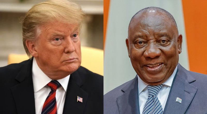 S/African president to meet Trump next week over rising tensions