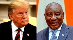 S/African president to meet Trump next week over rising tensions