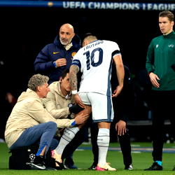 Inter’s Lautaro Martinez doubtful for Barcelona return leg
