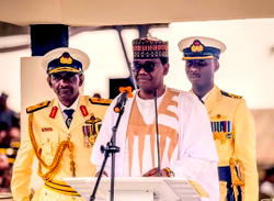 Tinubu reaffirms support for Navy to tackle maritime challenges