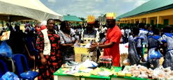 MHD: UNICEF, BERWASSA interact with pupils, distribute sanitary pads, hygiene kits, others