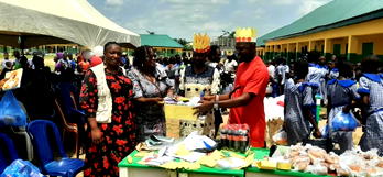 MHD: UNICEF, BERWASSA interact with pupils, distribute sanitary pads, hygiene kits, others