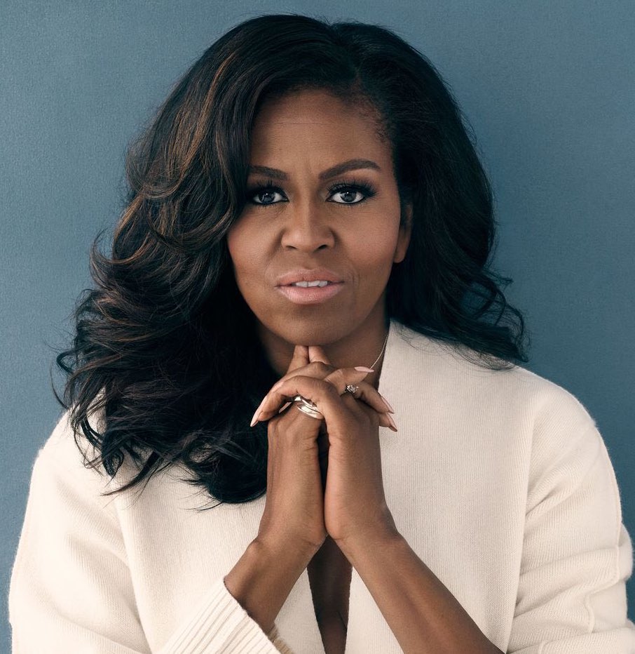 Michelle Obama opens up on what Barack told her after mother died