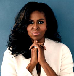 Michelle Obama opens up on what Barack told her after mother died