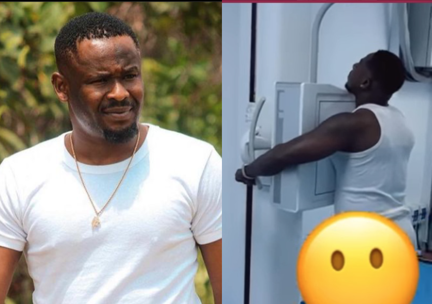 Actor Godwin Nnadiekwe hospitalised after kicked by colleague Zubby Michael on set - Vanguard News