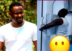 Actor Godwin Nnadiekwe hospitalised after kicked by colleague Zubby Michael on set
