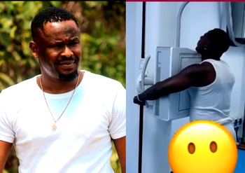 Actor Godwin Nnadiekwe hospitalised after kicked by colleague Zubby Michael on set