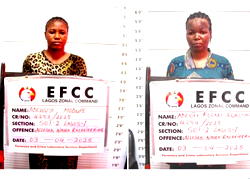 Court jails two for hawking Naira notes in Lagos