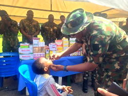Navy Reference Hospital treats over 50,000 patients annually, says Commander
