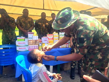 Navy Reference Hospital treats over 50,000 patients annually, says Commander