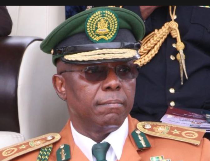 FG sets targets for new Correctional Service chief