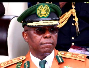 FG sets targets for new Correctional Service chief
