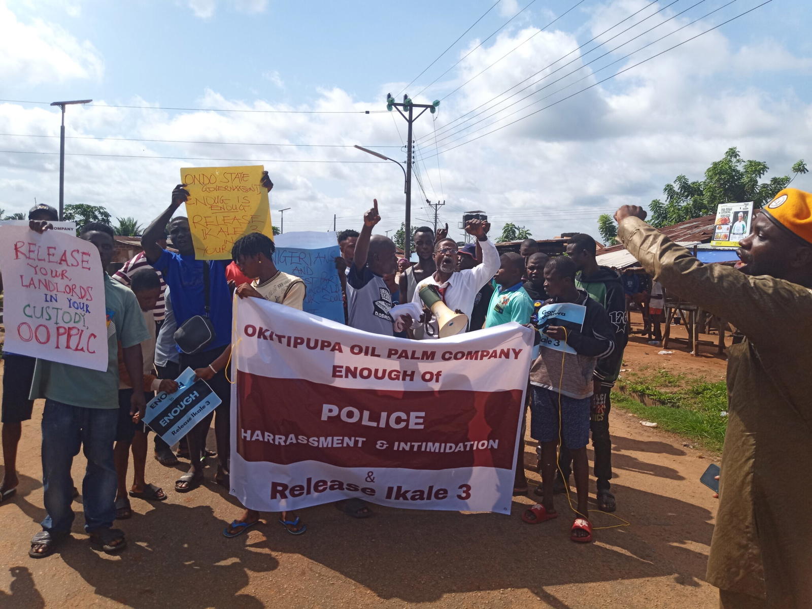 Ex-militants in Ondo protest exclusion from Amnesty Programme