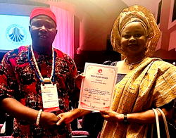 Japan Mission celebrates Obinna Ogbonnia’s ACM SIGCHI award win