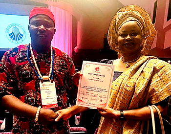 Japan Mission celebrates Obinna Ogbonnia’s ACM SIGCHI award win