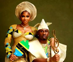 Priscilla Ojo, Juma Jux celebrate love with lavish wedding finale in Tanzania