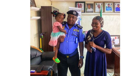 Police rescue 20-month-old baby sold for ₦1.5m in Imo, arrest four suspects