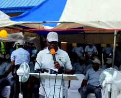Customs CG Adeniyi commissions refurbished school, health centre at Sagbokoji