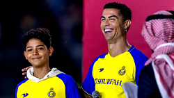Cristiano Ronaldo’s eldest son called up by Portugal