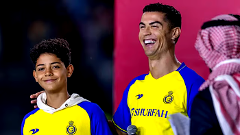 Cristiano Ronaldo’s eldest son called up by Portugal