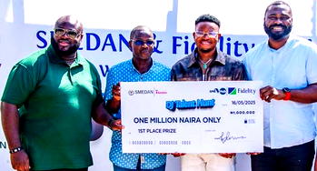 Three DJs win big at Fidelity Bank-SMEDAN Talent Hunt in Lagos