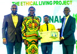 ETHICAL LIVING: Enactus, ACA  Foundation rewards Lagos schools with cash prizes, laptops