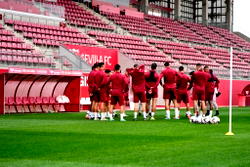 Sevilla players forced to sleep at training ground after fans violence