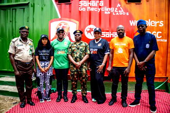 Sahara Group Foundation boosts circular economy with Sahara Go-Recycling hubs 