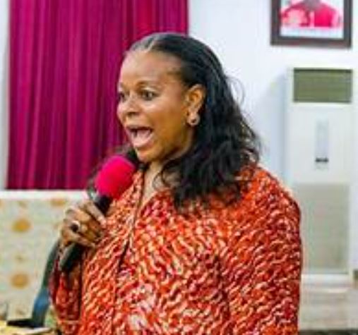 Anambra: Soludo’s wife distributes digital educational materials to secondary schools to enhance learning