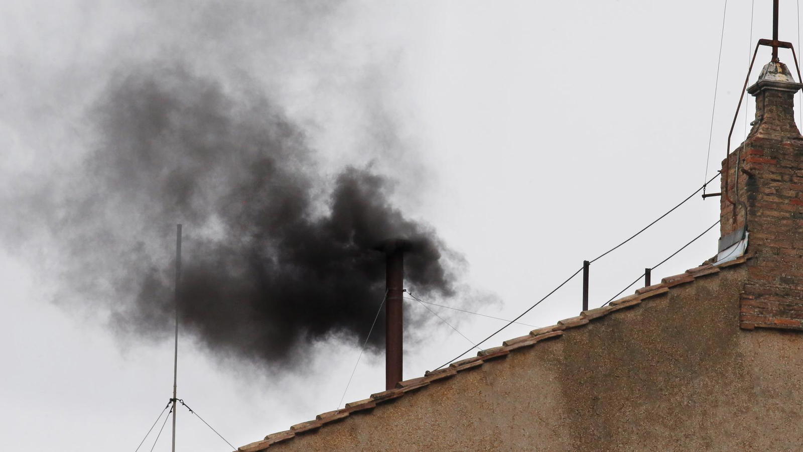 Pope: What do different colour smokes mean during a conclave?