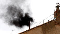 Pope: What do different colour smokes mean during a conclave?