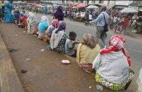 Despite Govt’s ban on street begging, the business still thrives in Anambra