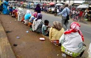 Despite Govt’s ban on street begging, the business still thrives in Anambra