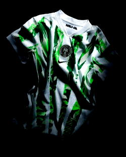 Photos: NFF unveils new Super Falcons jersey ahead of WAFCON