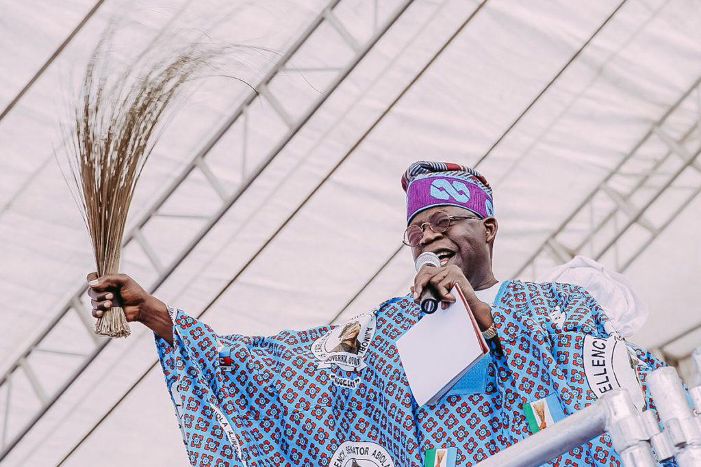 Sweep them clean  —  Tinubu asks APC to bring more opposition members