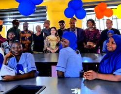 Island Rotary Club commissions biology laboratory at Simpson Academy