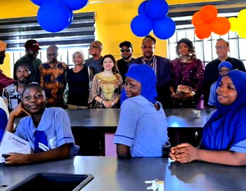 Island Rotary Club commissions biology laboratory at Simpson Academy