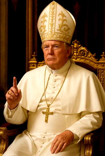 Catholic Secretariat to respond to Trump’s AI Papacy image after verification