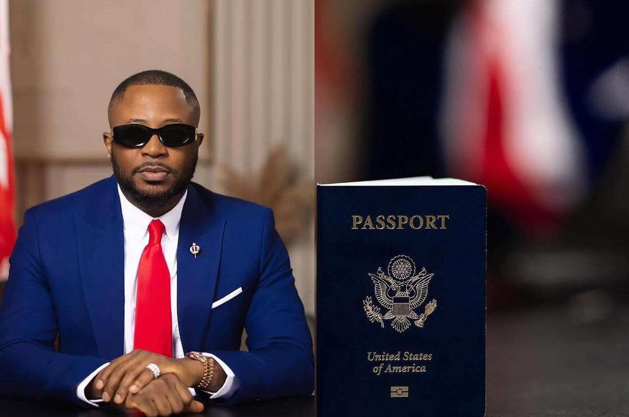 Tunde Ednut becomes U.S. citizen, receives presidential lifetime achievement award